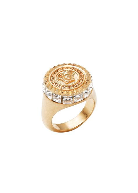 anello versace con v|Collezione anelli .